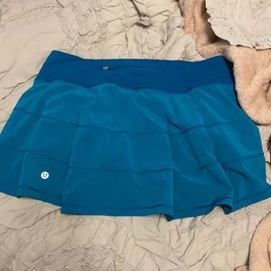 Lululemon pace rival skirt